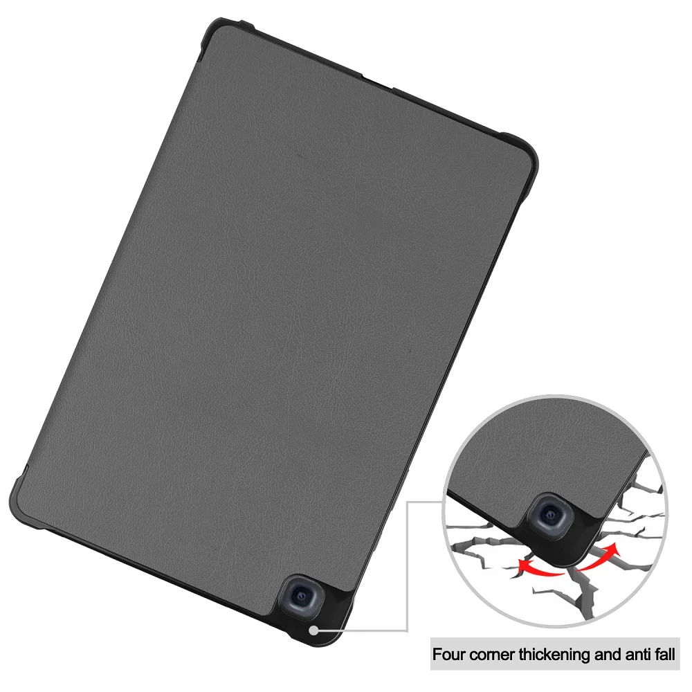 For Galaxy Tab S7 11inch S7 Plus 12.4inch Tablet Case Solid Color Sleep Wake up Smart Cover 3 Foldable Stand TPU Flip Sleeve
For Galaxy Tab S7 11inch S7 Plus 12.4inch Tablet Case Solid Color Sleep Wake up Smart Cover 3 Foldable Stand TPU Flip Sleeve