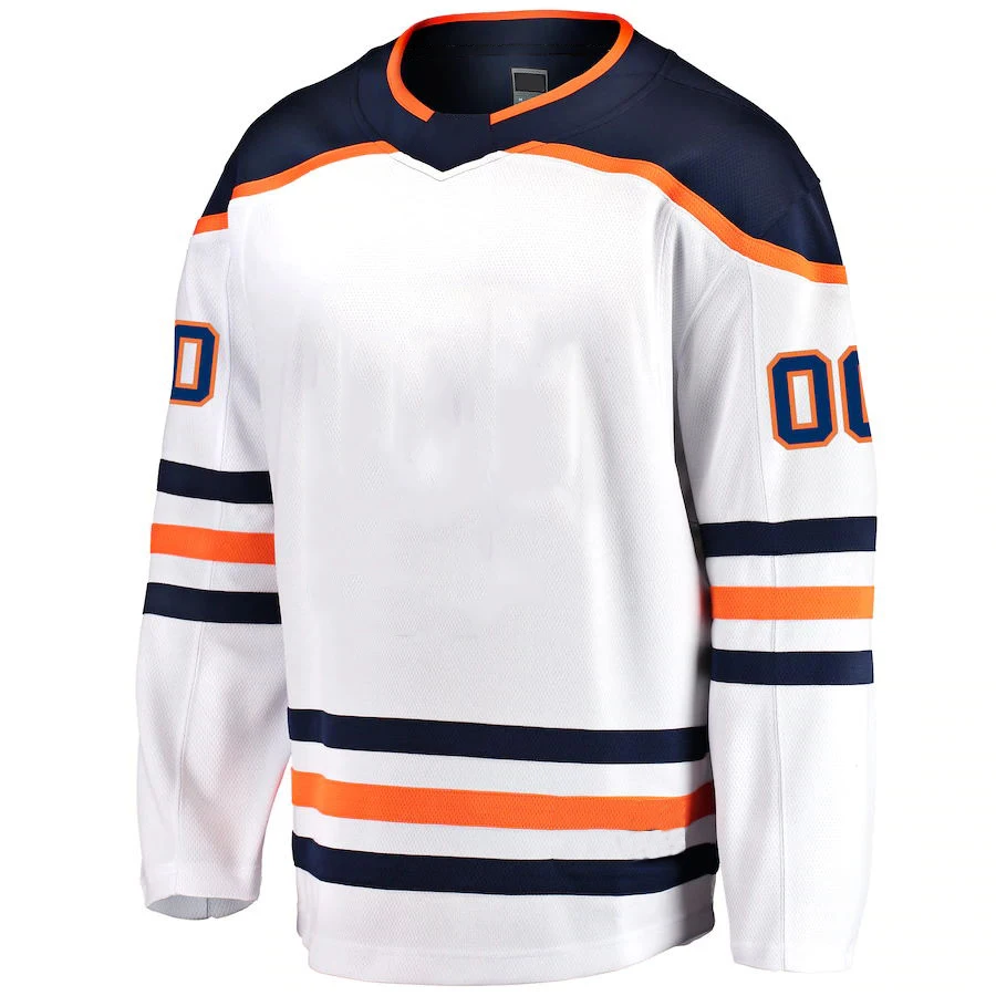 

Mens Stitch America Hockey Jersey Edmonton Ice Fans Jerseys 29 DRAISAITL 27 LUCIC 93 NUGENT-HOPKINS Customized Jersey
