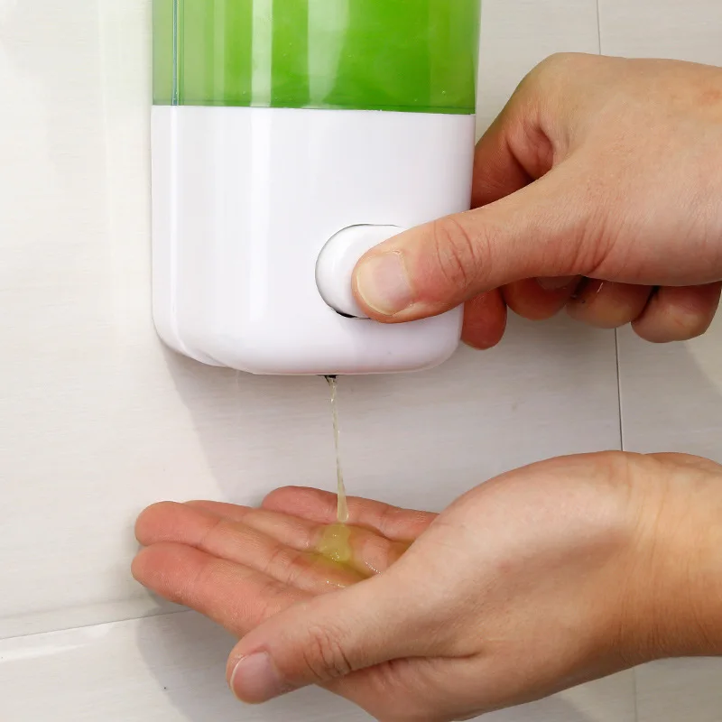 Bathroom punch-free manual soap dispenser wall hanging seamless paste disinfectant bottle transparent multi-liquid soapDispensor
Bathroom punch-free manual soap dispenser wall hanging seamless paste disinfectant bottle transparent multi-liquid soapDispensor