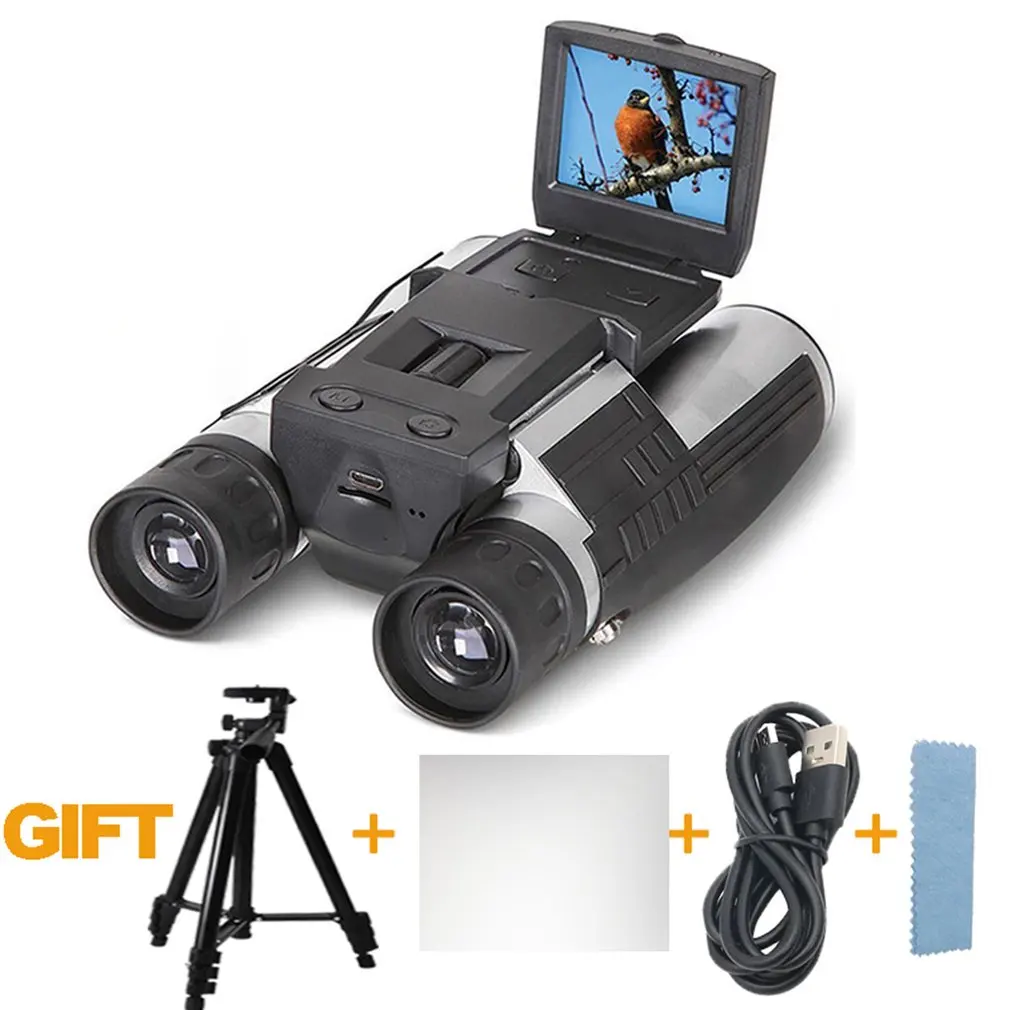 1.5 Inch HDMI-compatible Display 1080P HDMI-compatible Digital Telescope Digital Binocular Video Camera Telescope
1.5 Inch HDMI-compatible Display 1080P HDMI-compatible Digital Telescope Digital Binocular Video Camera Telescope