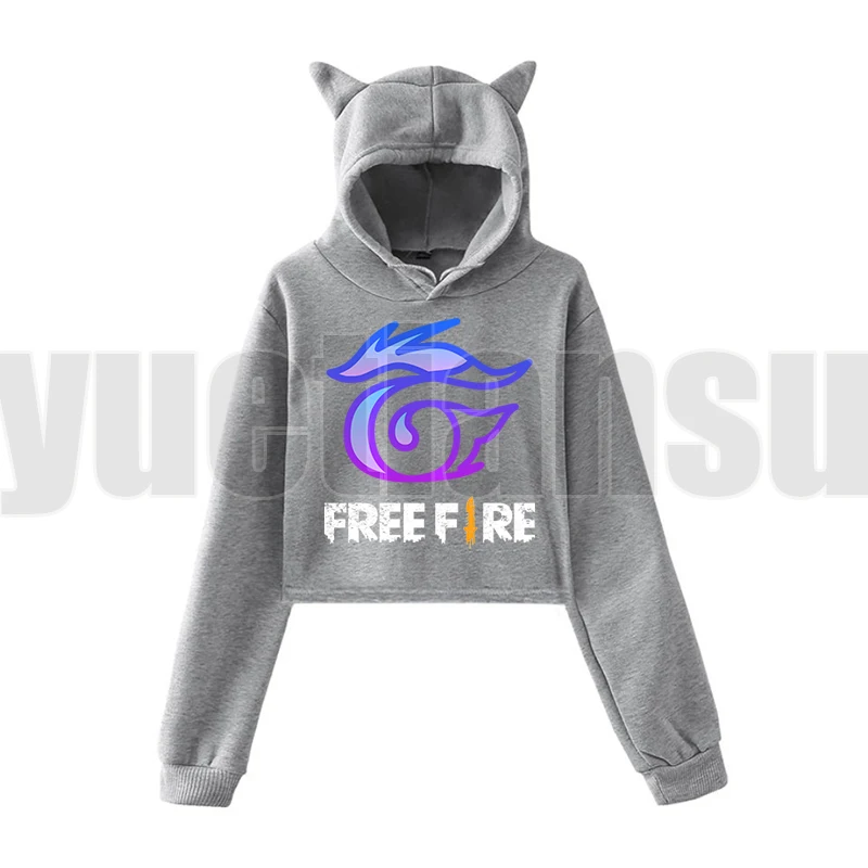 Free Fire Print Rabbit Hoodie Girls Sweatshirts Hot Game Harajuku Free Fire Graphic Cat Crop Top Fashion Long Sleeve Clothes Top 
Free Fire Print Rabbit Hoodie Girls Sweatshirts Hot Game Harajuku Free Fire Graphic Cat Crop Top Fashion Long Sleeve Clothes Top