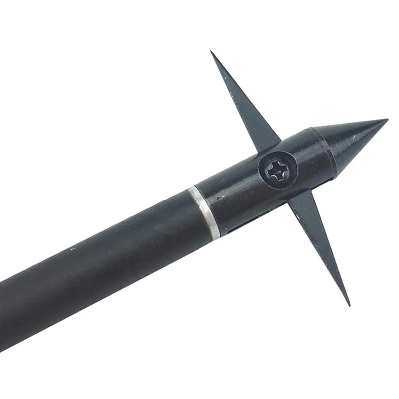 3Pcs High Quality Carbon Steel Arrowheads Archery Broadheads Bow For Recurve Compound Heads Bow Hunting Or L6K1
3Pcs High Quality Carbon Steel Arrowheads Archery Broadheads Bow For Recurve Compound Heads Bow Hunting Or L6K1