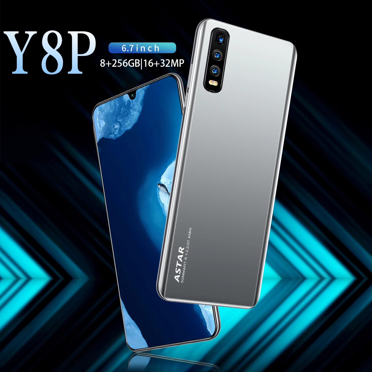 Hot Sell 6.7 Inch Smartphone Y8P Deca Core 12G 512G 32MP HD Camera 5600mAh Battery 4G LTE Double SIM Card Undefined Mobile Phone
Hot Sell 6.7 Inch Smartphone Y8P Deca Core 12G 512G 32MP HD Camera 5600mAh Battery 4G LTE Double SIM Card Undefined Mobile Phone