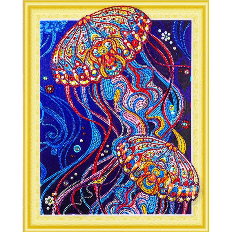 Unbelievable owl and Jellyfish diamond painting 47x57cm animal diamond art decor with Virtual box not real frame
Unbelievable owl and Jellyfish diamond painting 47x57cm animal diamond art decor with Virtual box not real frame