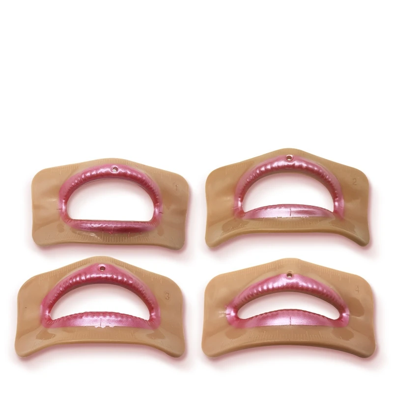 4 pcs Dental Laboratory Esthetics Lip Checking Teeth Arrangement , midline,4 Different Mouth Shape Lab Tech
4 pcs Dental Laboratory Esthetics Lip Checking Teeth Arrangement , midline,4 Different Mouth Shape Lab Tech
