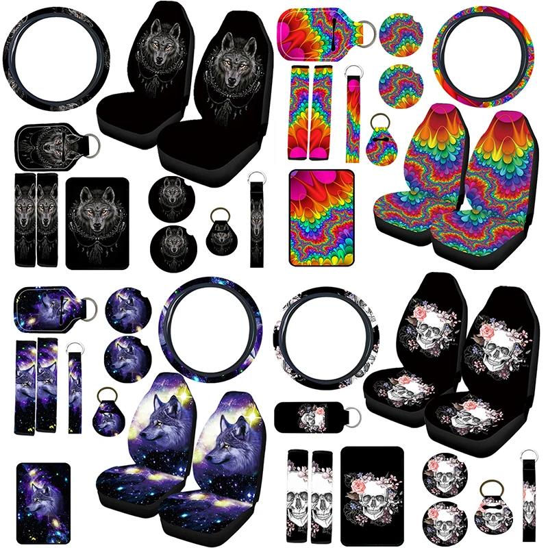 Full Set Of Front Bucket Seat Cover, Interior Accessories Protective Cover, 11 Piece Set,
Full Set Of Front Bucket Seat Cover, Interior Accessories Protective Cover, 11 Piece Set,