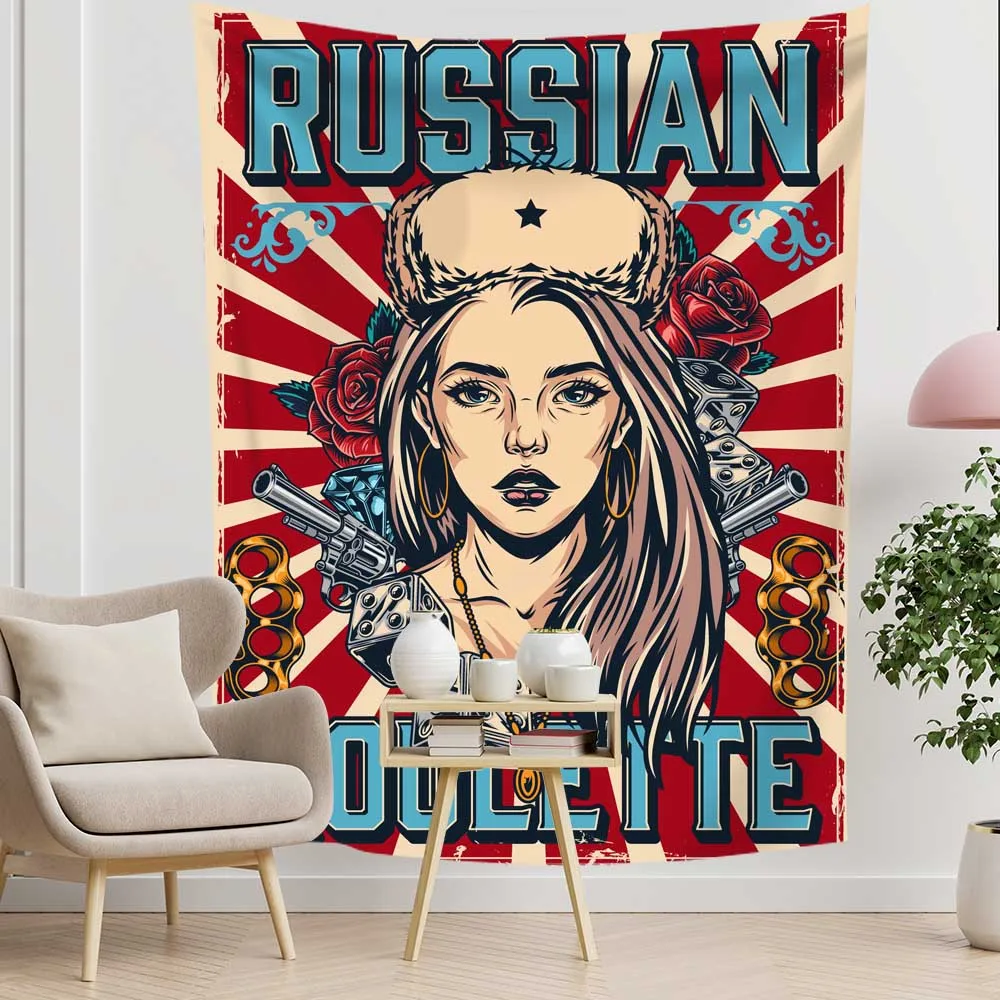 Aesthetic Comics Tapestry Wall Hanging Thin Fighting Girl Printed Wall Tapestry Home Bedroom Decor 0.75*1/1.3*1.5/1.5*2m 1pc
Aesthetic Comics Tapestry Wall Hanging Thin Fighting Girl Printed Wall Tapestry Home Bedroom Decor 0.75*1/1.3*1.5/1.5*2m 1pc