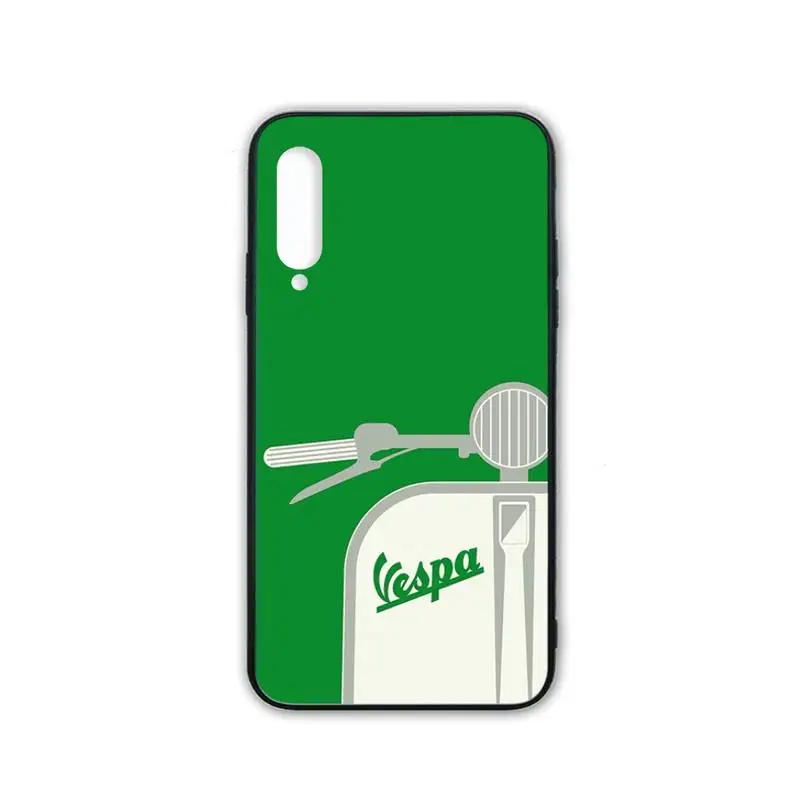 YJY Vespa Scooter Silicone black case coque for Samsung galaxy A6 A7 2017 2018 A9 A10 A20 A30S A40 A50 A70 A80 cover
YJY Vespa Scooter Silicone black case coque for Samsung galaxy A6 A7 2017 2018 A9 A10 A20 A30S A40 A50 A70 A80 cover