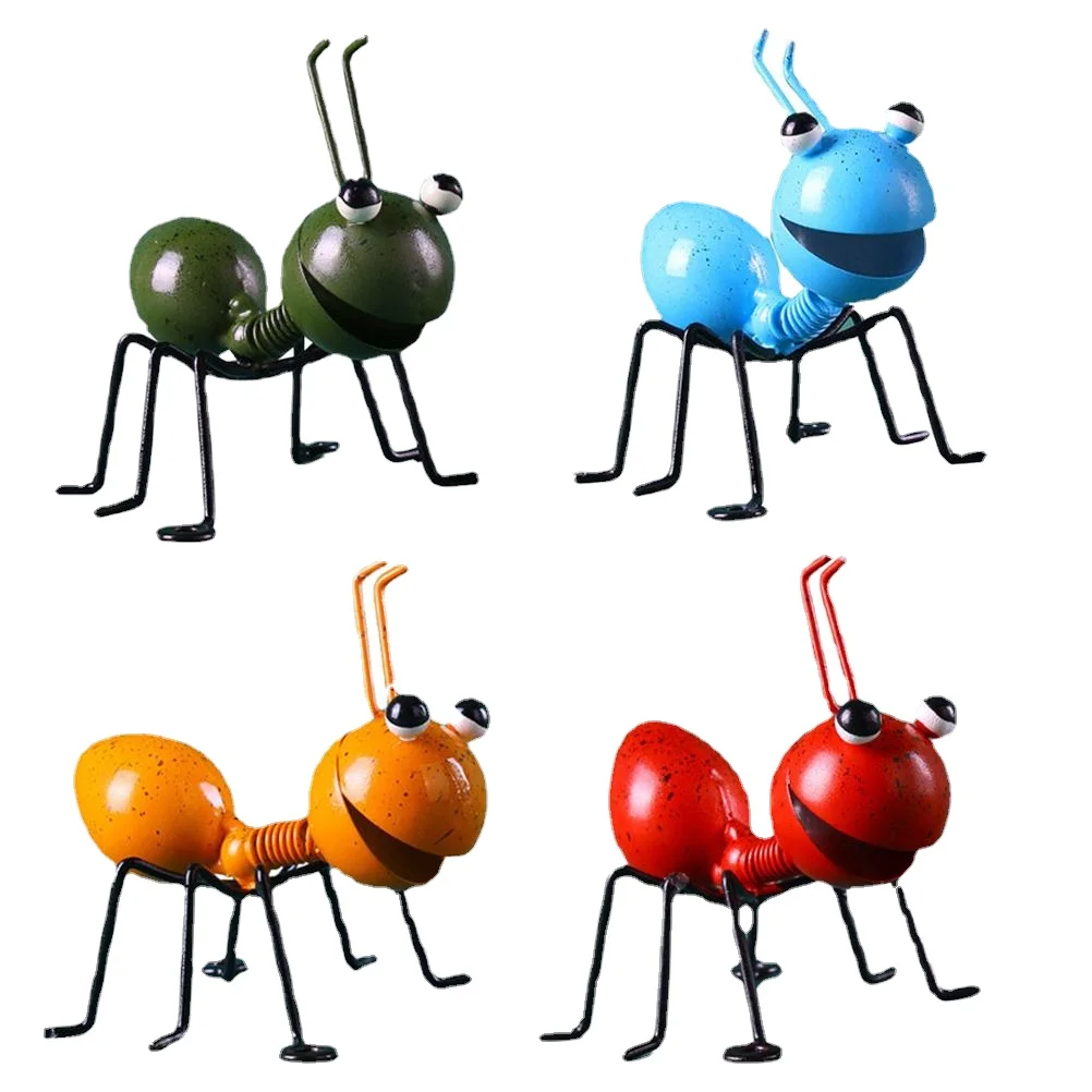 Eye-Catching Metal Ant Decor Garden Wall Hanging Decoration Home Ornaments Jardin Decoration Exterieure Garden Accessories
Eye-Catching Metal Ant Decor Garden Wall Hanging Decoration Home Ornaments Jardin Decoration Exterieure Garden Accessories