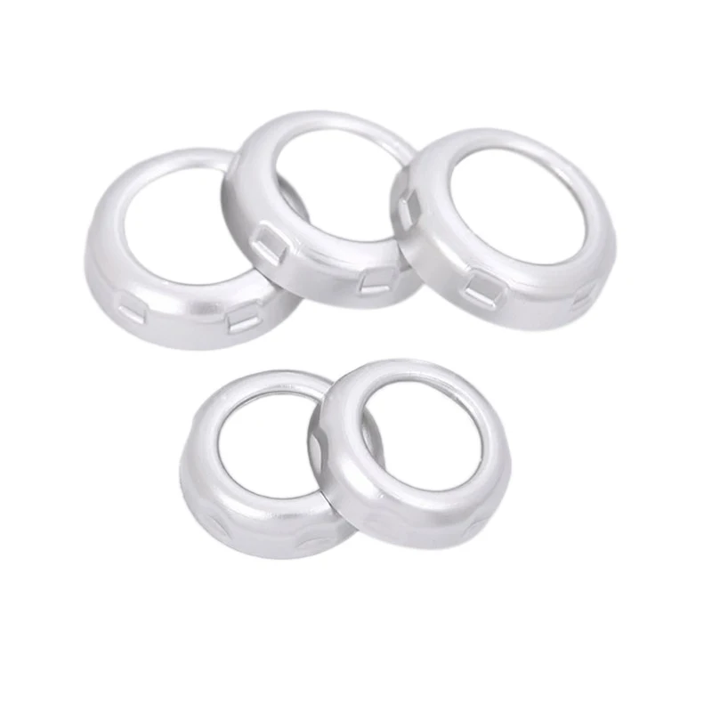 5pcs/set Chrome Volume and Air Conditioning Knobs Trim for Land Rover Discovery 4 LR4 Range Rover Sport Car Accessory and Parts
5pcs/set Chrome Volume and Air Conditioning Knobs Trim for Land Rover Discovery 4 LR4 Range Rover Sport Car Accessory and Parts