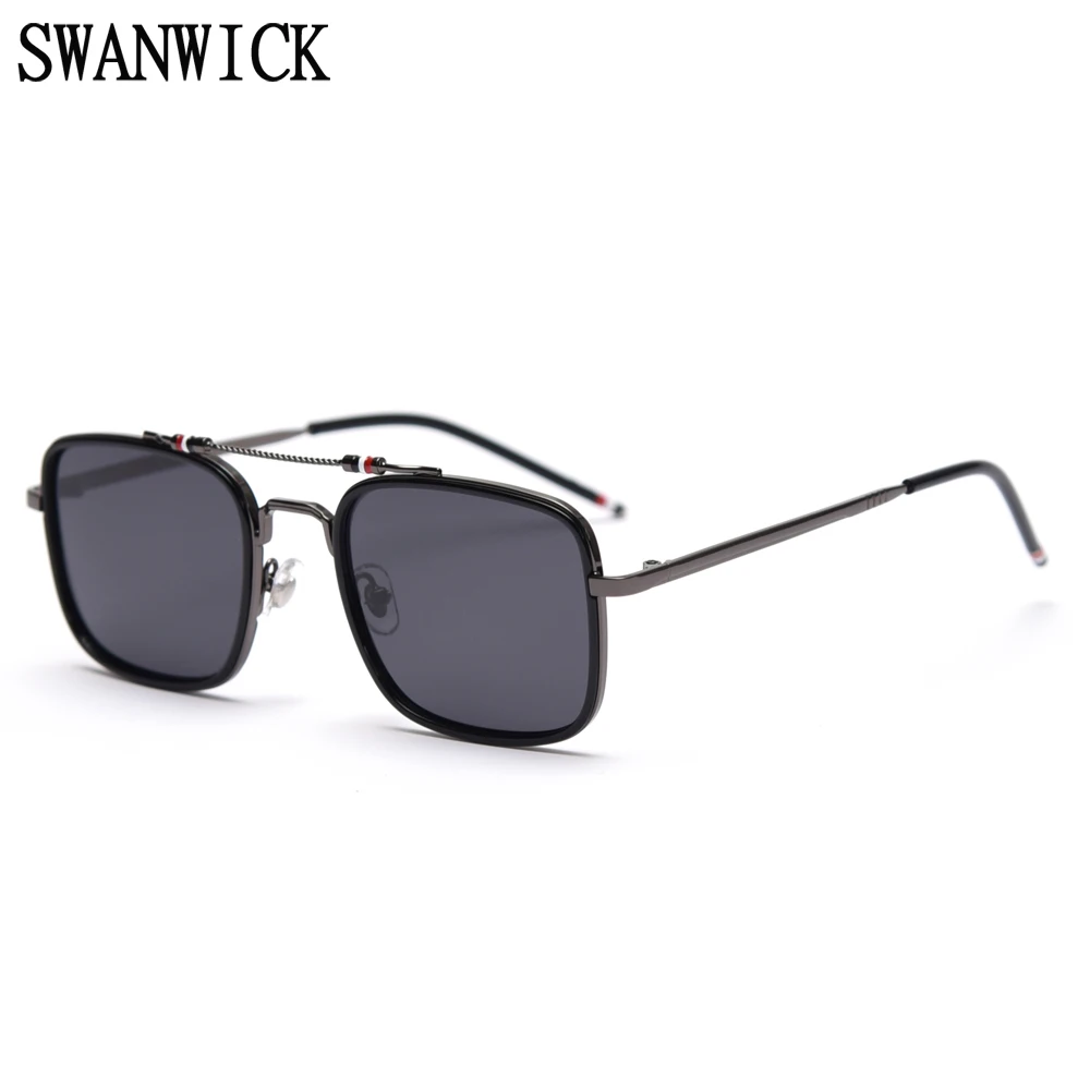 Swanwick metal square sunglasses men polarized women eyewear blue brown European style for driving high quality outdoor fashion
Swanwick metal square sunglasses men polarized women eyewear blue brown European style for driving high quality outdoor fashion