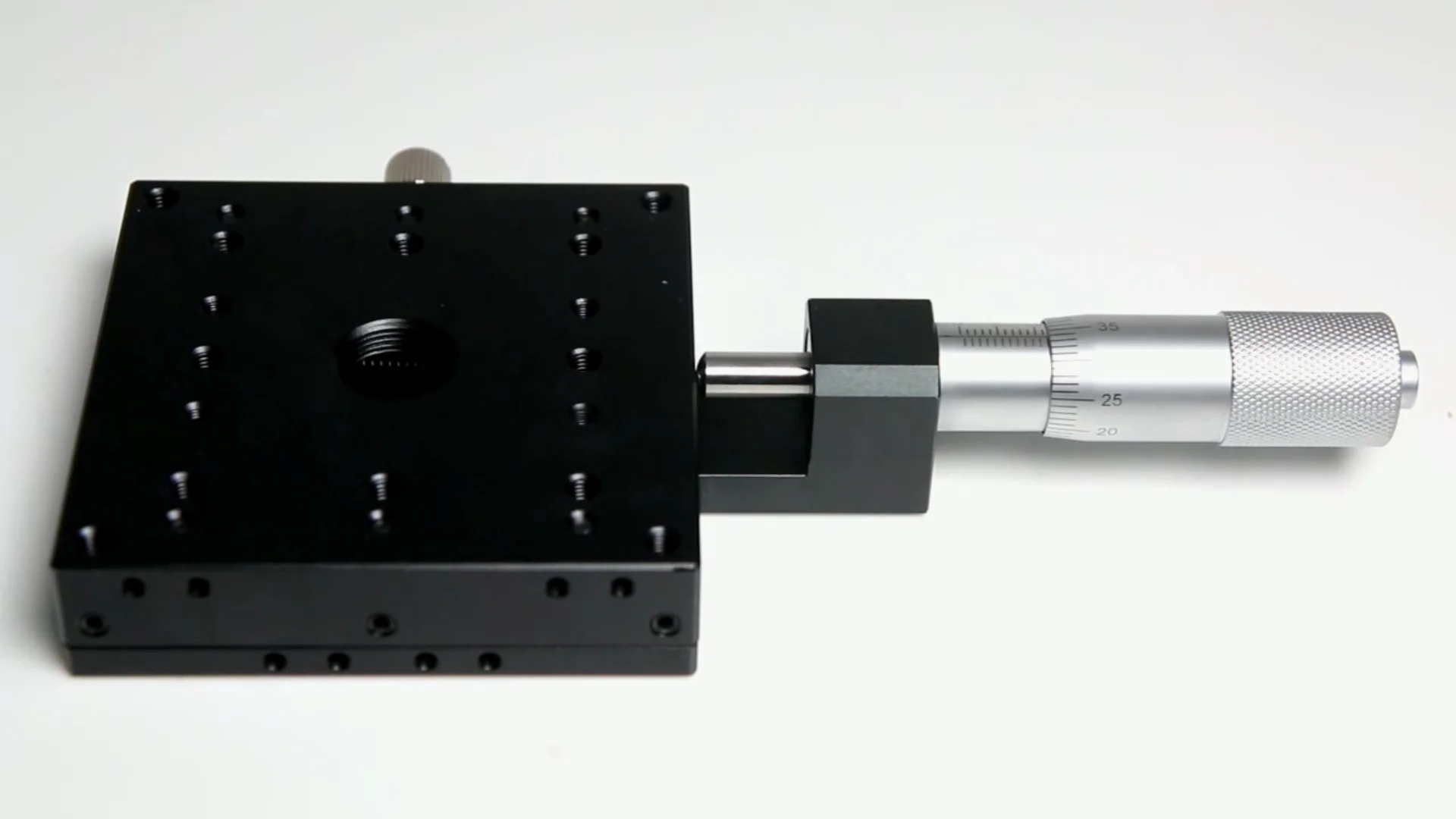 SEMX80-AC 80x80mm X-Axis Manual Linear Stage Micrometer Linear Stage Accurate Position
SEMX80-AC 80x80mm X-Axis Manual Linear Stage Micrometer Linear Stage Accurate Position