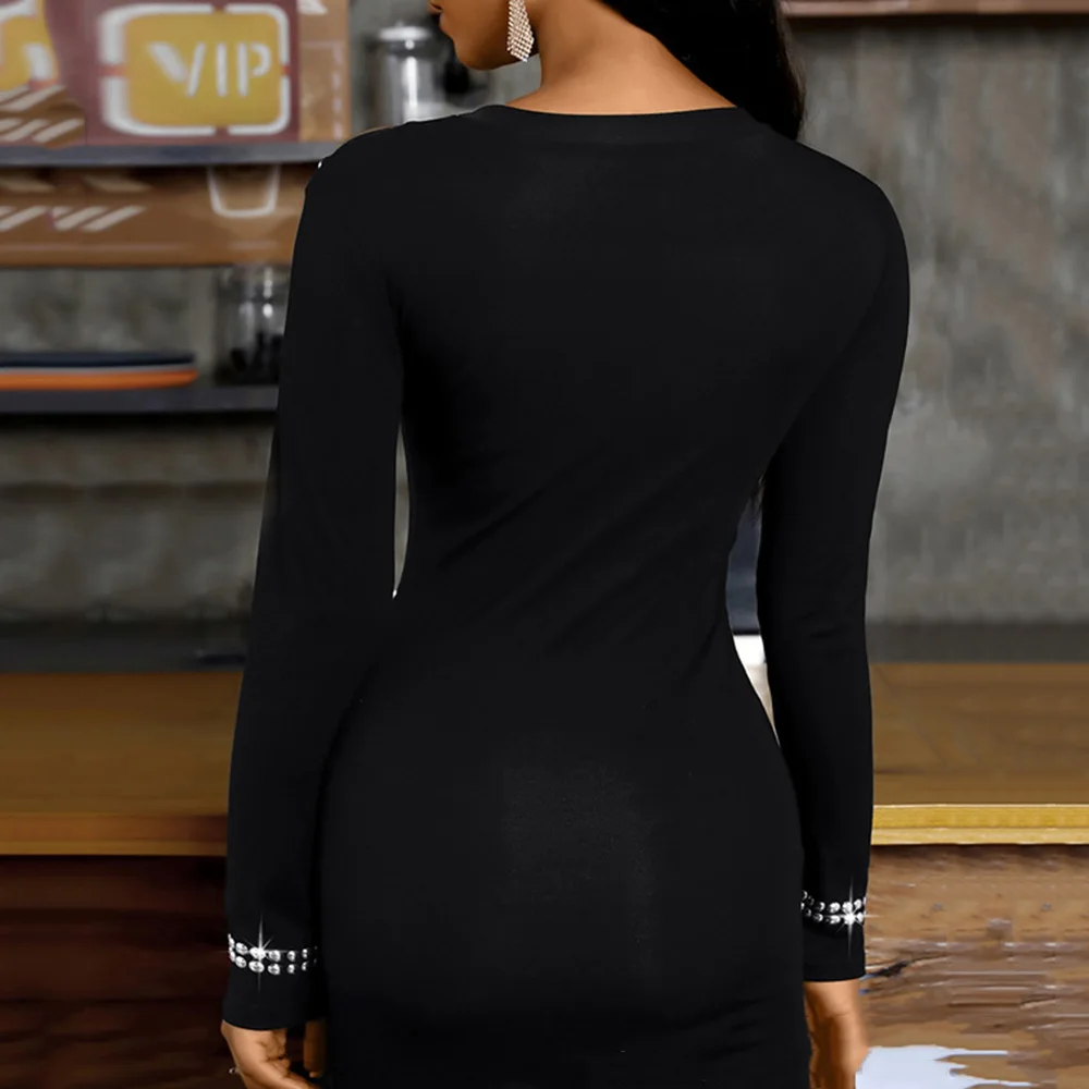 Sexy Club Wrap Dress Spring Autumn The New Trendy Creative Designer Thin Elastic Best Sellers Strapless Hot Drilling Round Neck
Sexy Club Wrap Dress Spring Autumn The New Trendy Creative Designer Thin Elastic Best Sellers Strapless Hot Drilling Round Neck