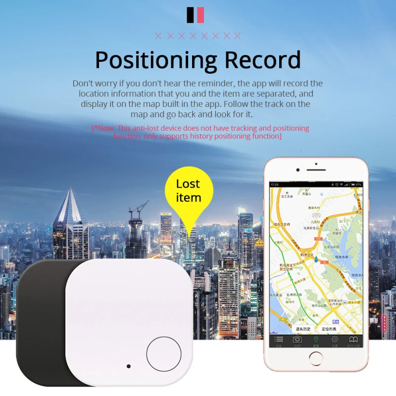 Intelligent Mini Pet Tracker Device Square Pet Lost Proof Device Smart Children's Wallet Bag Key Vehicle Anti-Lost Tracker Sale
Intelligent Mini Pet Tracker Device Square Pet Lost Proof Device Smart Children's Wallet Bag Key Vehicle Anti-Lost Tracker Sale