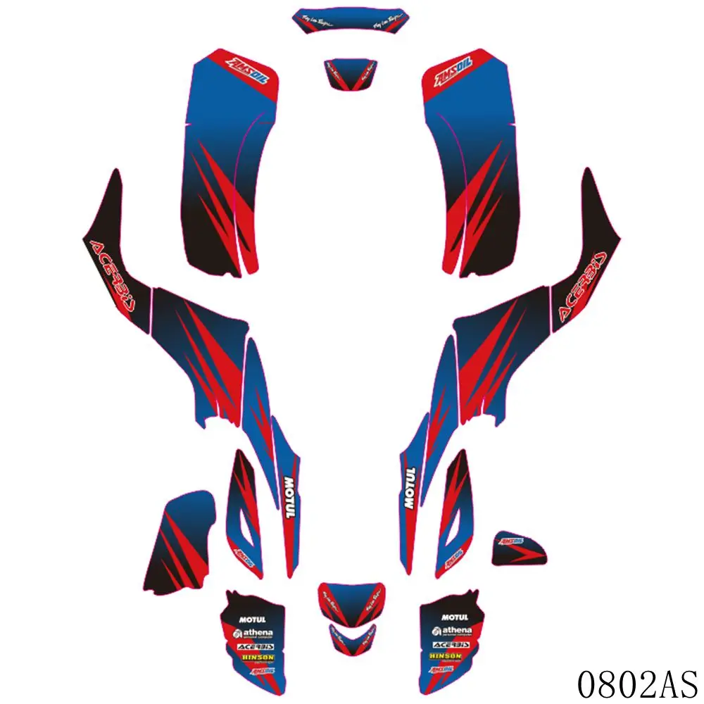 Full Graphics Decals Stickers Motorcycle Background Custom Number For Suzuki LTZ400 LTZ 400 2003 2004 2005 2006 2007 2008
Full Graphics Decals Stickers Motorcycle Background Custom Number For Suzuki LTZ400 LTZ 400 2003 2004 2005 2006 2007 2008