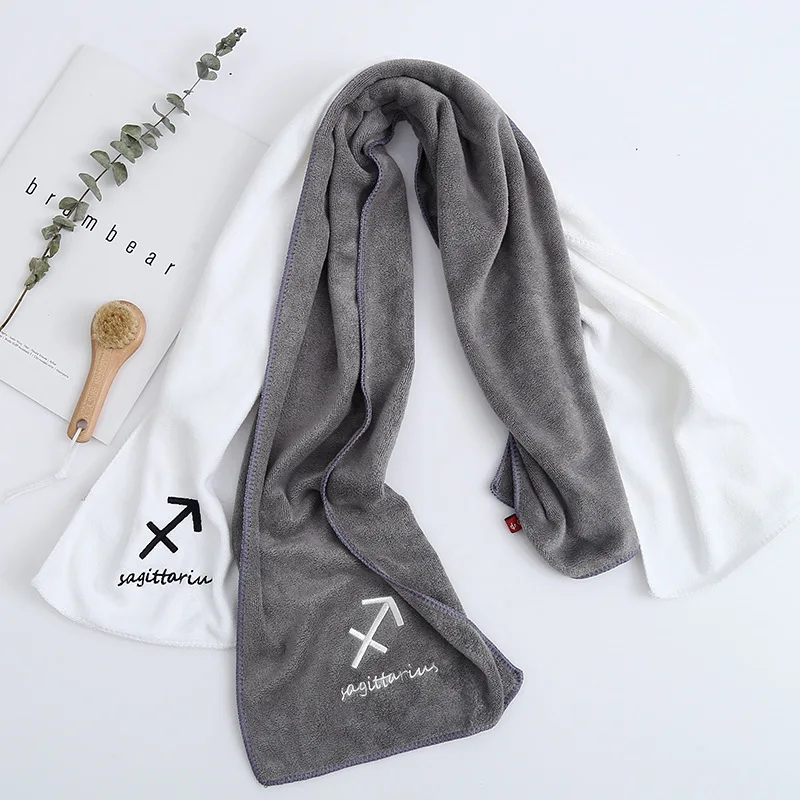 Gym Sports Sweat-Absorbent Towel 25*110cm Lengthened Thick Quick-Drying Soft Sweat-Absorbent Running Twelve Constellation Towel
Gym Sports Sweat-Absorbent Towel 25*110cm Lengthened Thick Quick-Drying Soft Sweat-Absorbent Running Twelve Constellation Towel