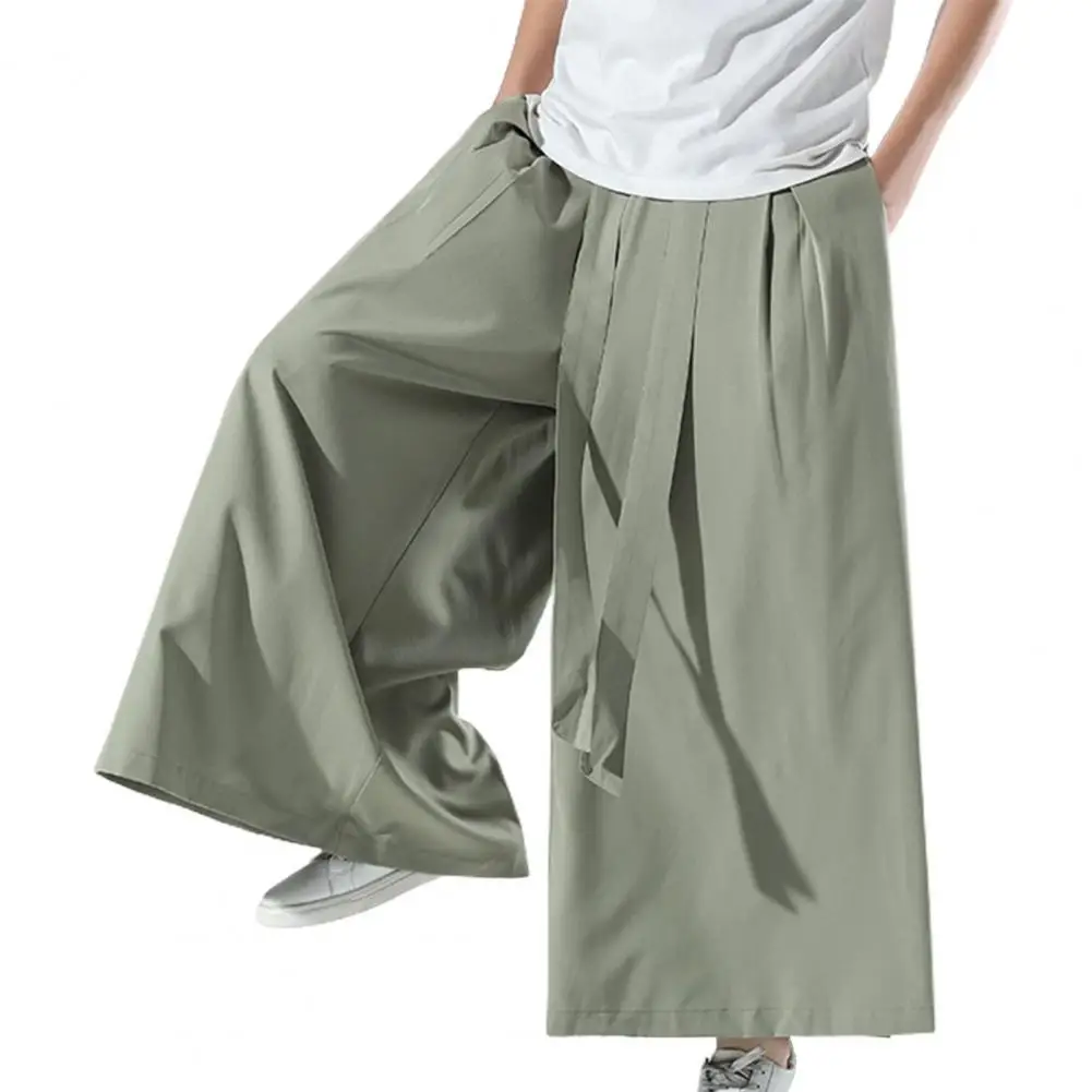 Men Summer Flare Pants Mid Waist Solid Color Chinese Style Wide Leg Mens Hip Hop Oversize Pants Sweatpants
Men Summer Flare Pants Mid Waist Solid Color Chinese Style Wide Leg Mens Hip Hop Oversize Pants Sweatpants