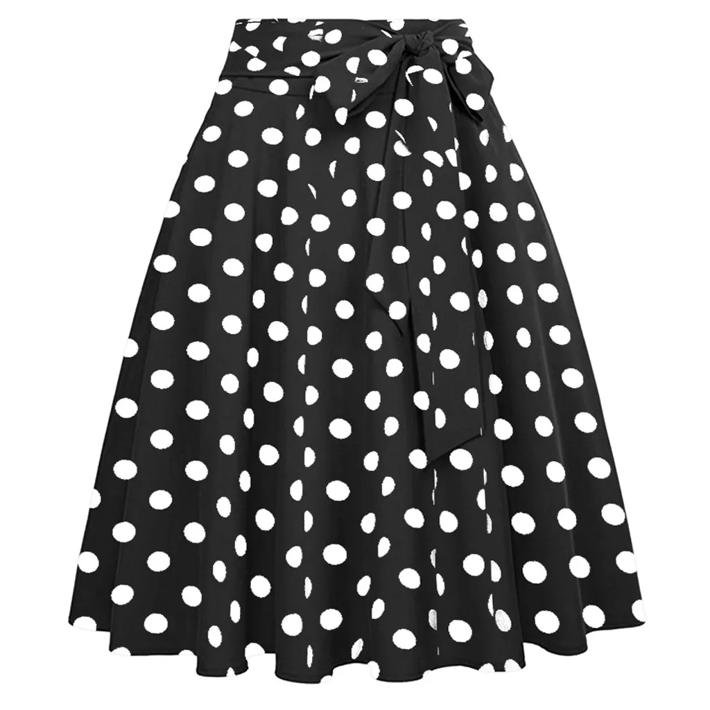 Fashion Ladies Women Office Solid Color High Waist A-line Skirt Bandage Bowknot Design Trumpet Mid-length Skirt
Fashion Ladies Women Office Solid Color High Waist A-line Skirt Bandage Bowknot Design Trumpet Mid-length Skirt
