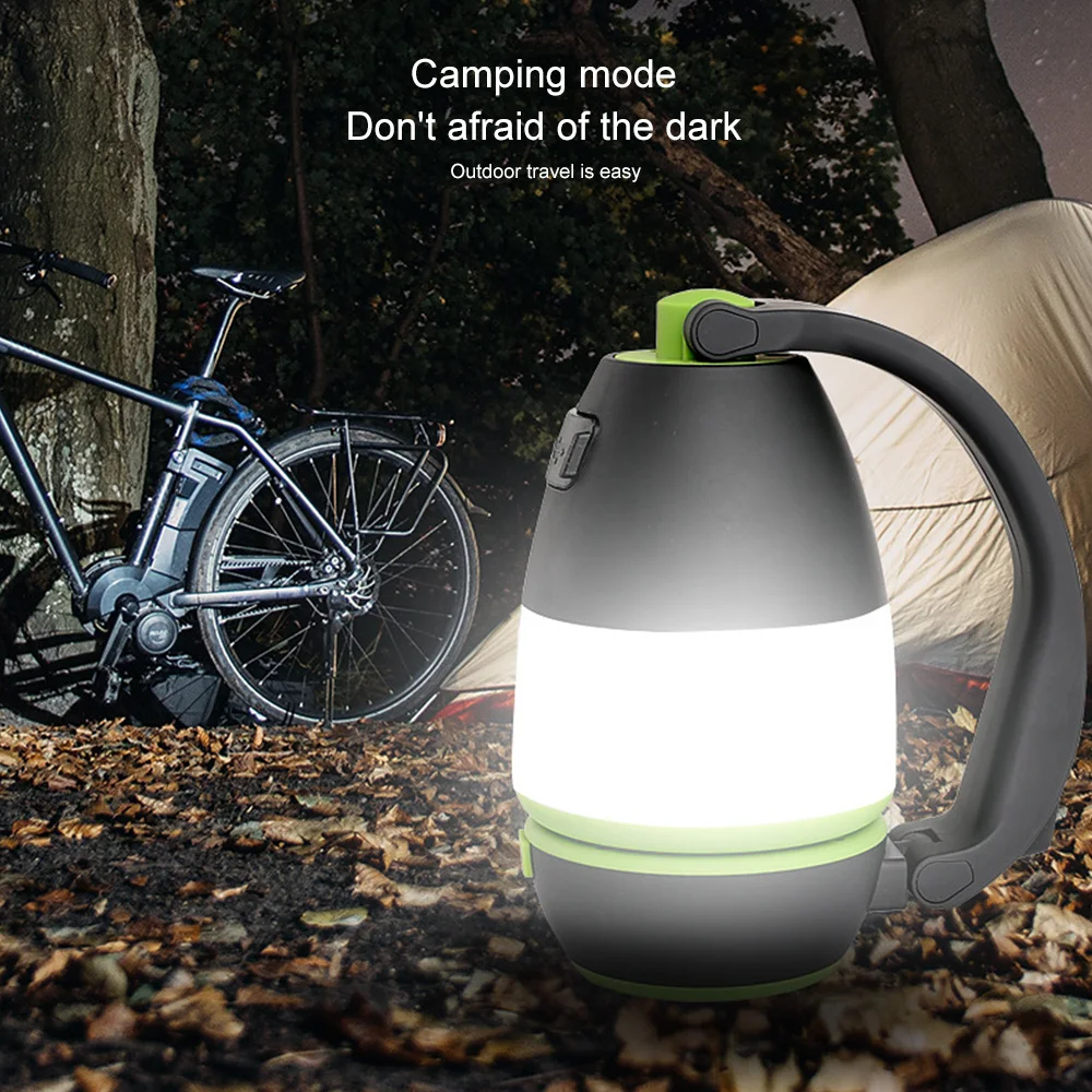 Camping Light Power Bank Tent Camping Lamp Strong Bightness LED Flashlight Portable Lantern Tent Lantern Camping Hiking