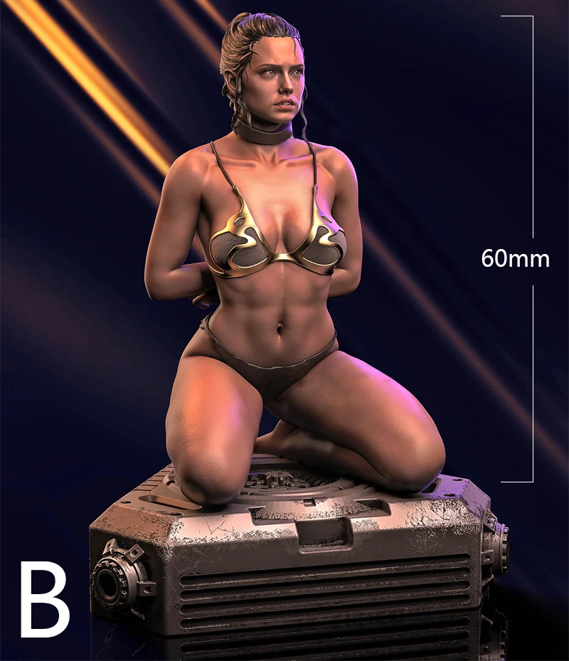 60mm Resin Model Kits The Slave Girl Knelt Down Figure Sculpture Unpainted No Color RW-497
60mm Resin Model Kits The Slave Girl Knelt Down Figure Sculpture Unpainted No Color RW-497