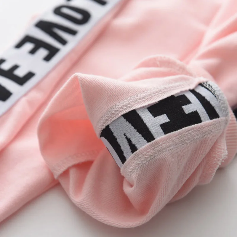 HE Hello Enjoy Letter Kids Clothes Girl Outfits Autumn Baby Girl Clothes Sets Long Sleeve Hooded Tops Pants 2pcs Girls Set
HE Hello Enjoy Letter Kids Clothes Girl Outfits Autumn Baby Girl Clothes Sets Long Sleeve Hooded Tops Pants 2pcs Girls Set