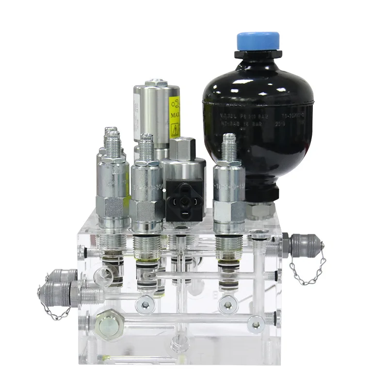 INCITE Design and Process Hydraulic MANIFOLD Block Steel Valve for Construction Machinery
INCITE Design and Process Hydraulic MANIFOLD Block Steel Valve for Construction Machinery