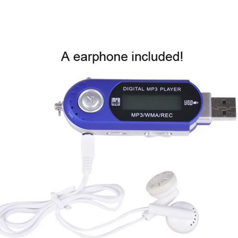 Mini MP3 Player LCD Display With USB High Definition Music MP3 Player Support FM Radio With Free Earphone
Mini MP3 Player LCD Display With USB High Definition Music MP3 Player Support FM Radio With Free Earphone