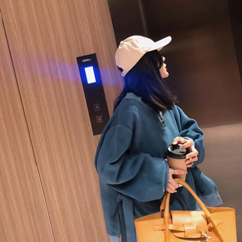 Casual Sweatshirt For Female O Neck Long Sleeve High Waist Loose Solid Color Women's Casual Sweatshirt Fashion New
Casual Sweatshirt For Female O Neck Long Sleeve High Waist Loose Solid Color Women's Casual Sweatshirt Fashion New