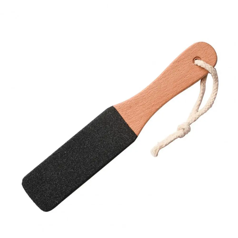 Foot File Ergonomics Handle Wear Resistant Wood Professional Pedicure Care Foot Rasp for Household
Foot File Ergonomics Handle Wear Resistant Wood Professional Pedicure Care Foot Rasp for Household