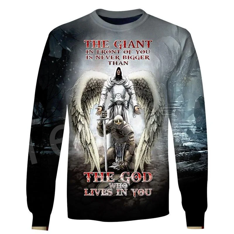 Tessffel Knights Templar Jesus Guard God Armor Pullover Streetwear NewFashion 3DPrint Men/Women Newest Harajuku Funny Hoodies D3
Tessffel Knights Templar Jesus Guard God Armor Pullover Streetwear NewFashion 3DPrint Men/Women Newest Harajuku Funny Hoodies D3