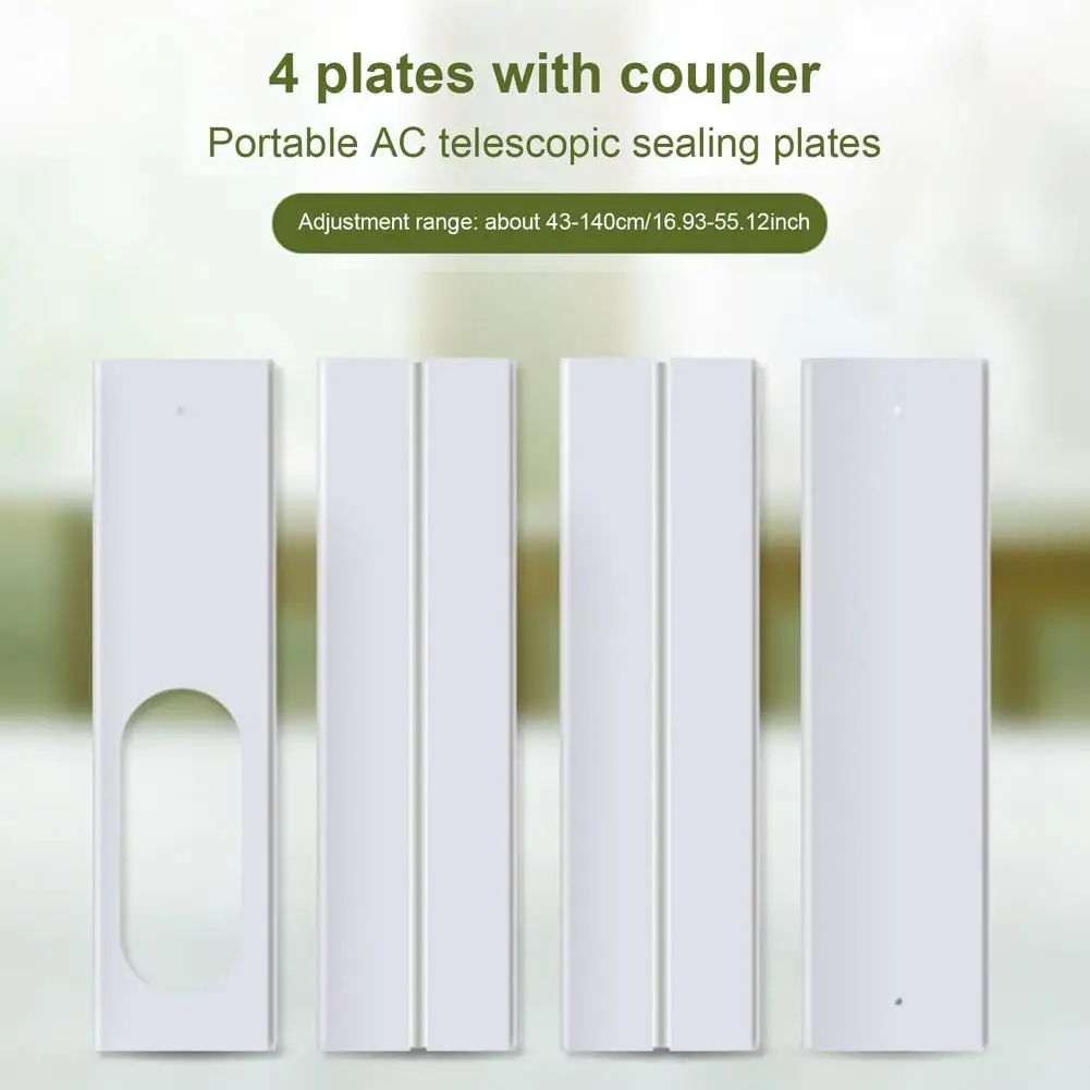 Portable Air Conditioner Window Seal Kit Window Vent Perfect AC Unit Replacement Accessories For Mobile Air Conditioner
Portable Air Conditioner Window Seal Kit Window Vent Perfect AC Unit Replacement Accessories For Mobile Air Conditioner