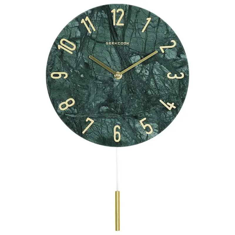 Large Design Wall Clock Hands Elegant Green Pendulum Living Room Wall Clock Nordic Orologio Da Parete Home Decoration EA60WC
Large Design Wall Clock Hands Elegant Green Pendulum Living Room Wall Clock Nordic Orologio Da Parete Home Decoration EA60WC