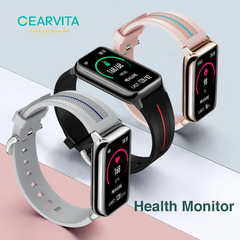 GEARVITA Smart Watch Band Curved Screen Blood Pressure IP68 Waterproof Men Women Smartwatch Watchband Heart Rate Fitness Tracker
GEARVITA Smart Watch Band Curved Screen Blood Pressure IP68 Waterproof Men Women Smartwatch Watchband Heart Rate Fitness Tracker
