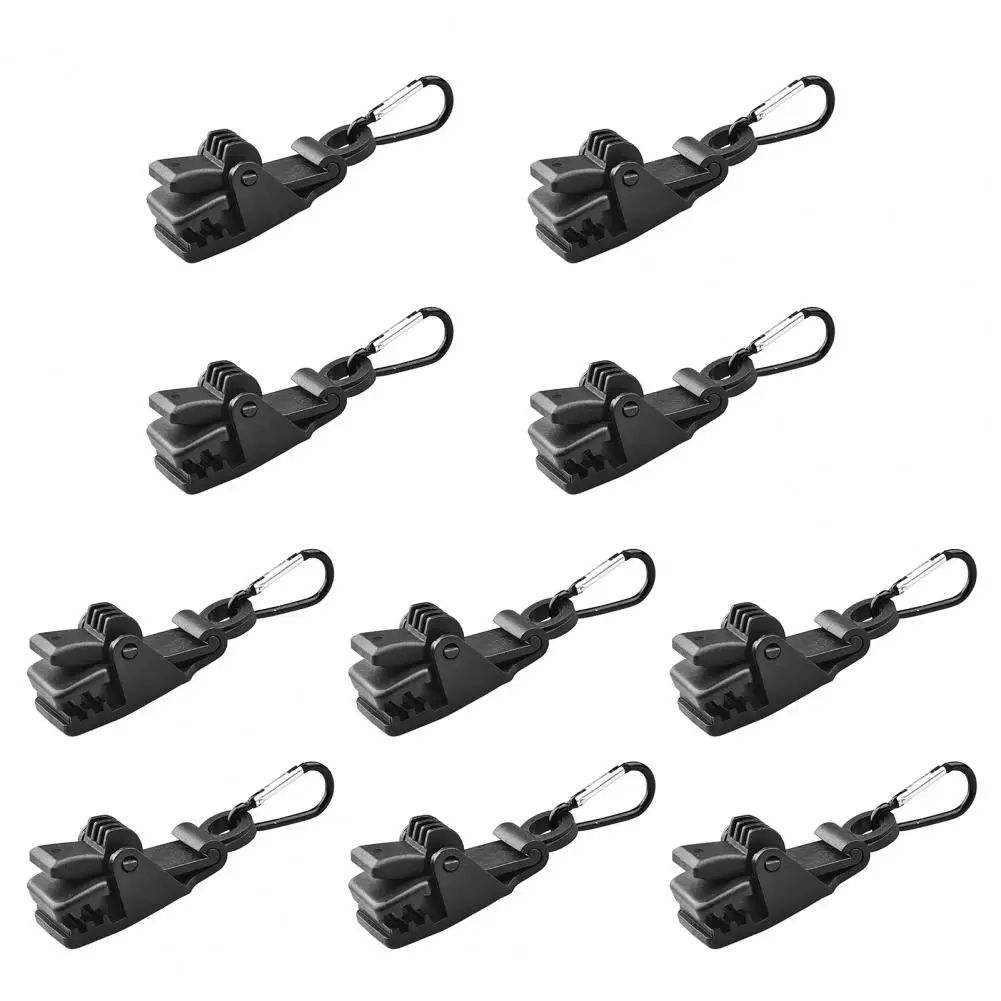 10Pcs Plastic Tent Clips Tarp Clamp Snap Gripper for Outdoor Camping Portable and Practical Camping Gadget Tools
10Pcs Plastic Tent Clips Tarp Clamp Snap Gripper for Outdoor Camping Portable and Practical Camping Gadget Tools