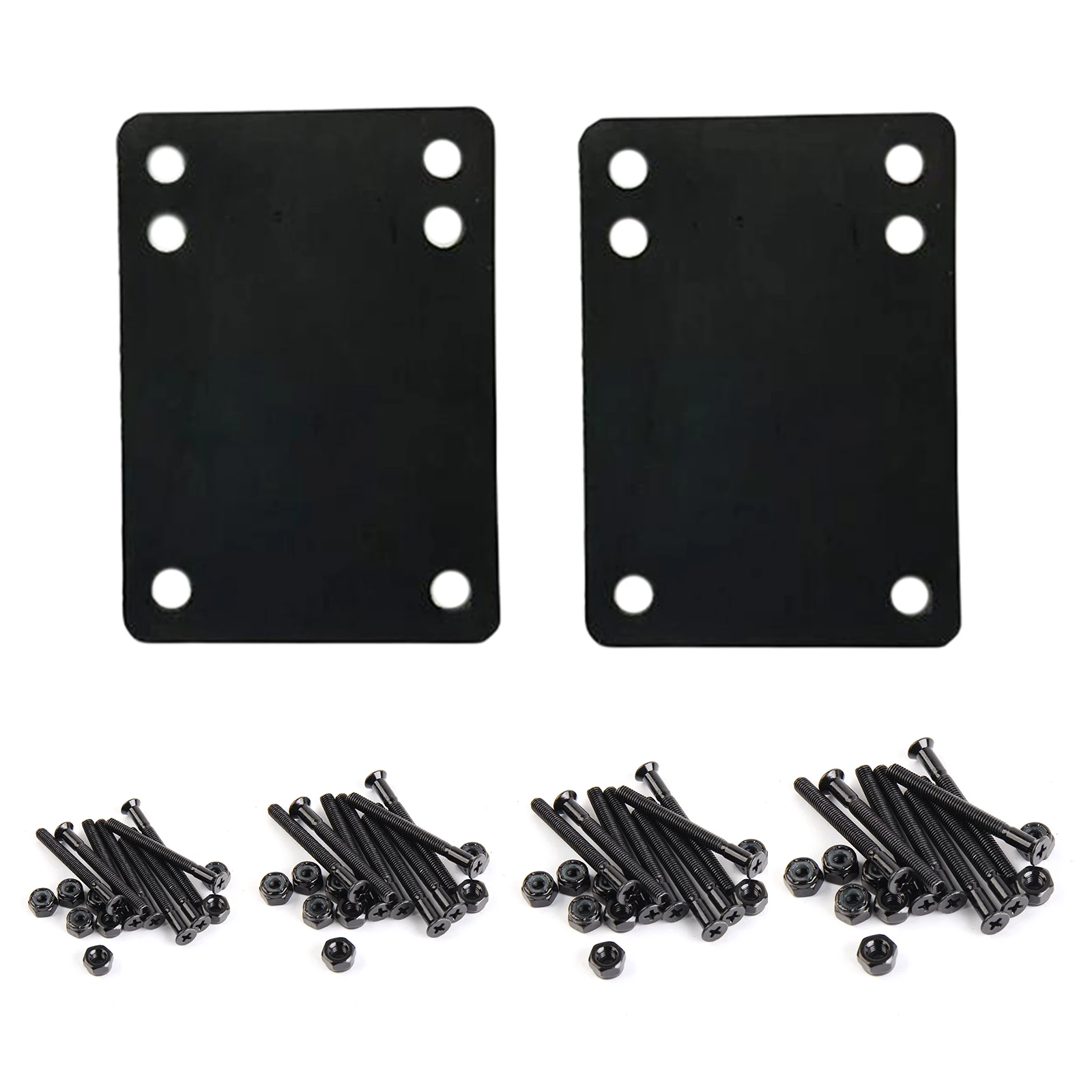 8pcs Carbon Steel Skateboard Truck Screws 1.5/1.75/2/2.5'' Longboard Bolts Nuts Cruiser Skate Board Riser Shock Pads
8pcs Carbon Steel Skateboard Truck Screws 1.5/1.75/2/2.5'' Longboard Bolts Nuts Cruiser Skate Board Riser Shock Pads