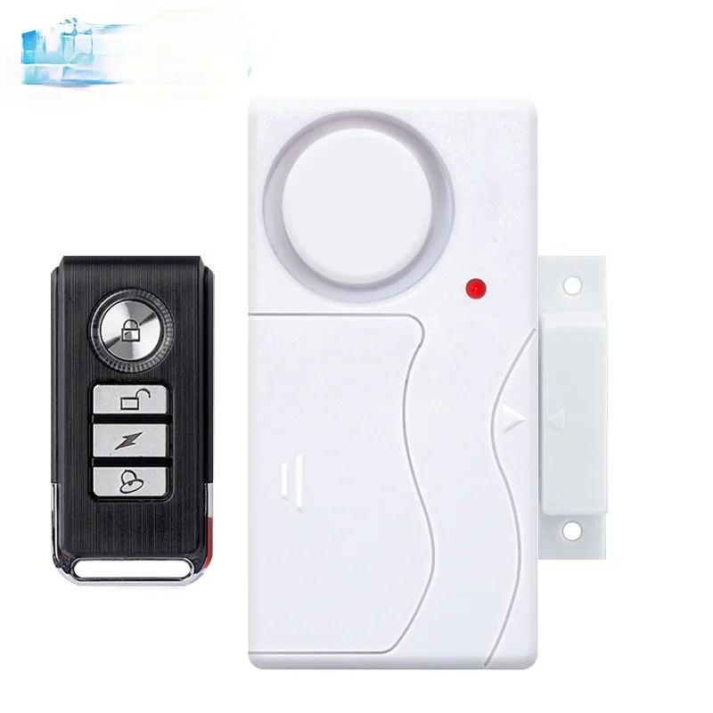 Wireless Door Window Open Closed ABS Remote Control Door Sensor Alarm Host Burglar Security Alarm System Home High Decibel Alert
Wireless Door Window Open Closed ABS Remote Control Door Sensor Alarm Host Burglar Security Alarm System Home High Decibel Alert