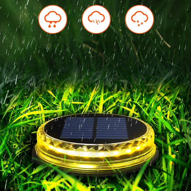 Solar Powered Ground Light Pathway Deck Lights With LED Lamp for Home Yard Driveway Lawn Road Waterproof Garden
Solar Powered Ground Light Pathway Deck Lights With LED Lamp for Home Yard Driveway Lawn Road Waterproof Garden