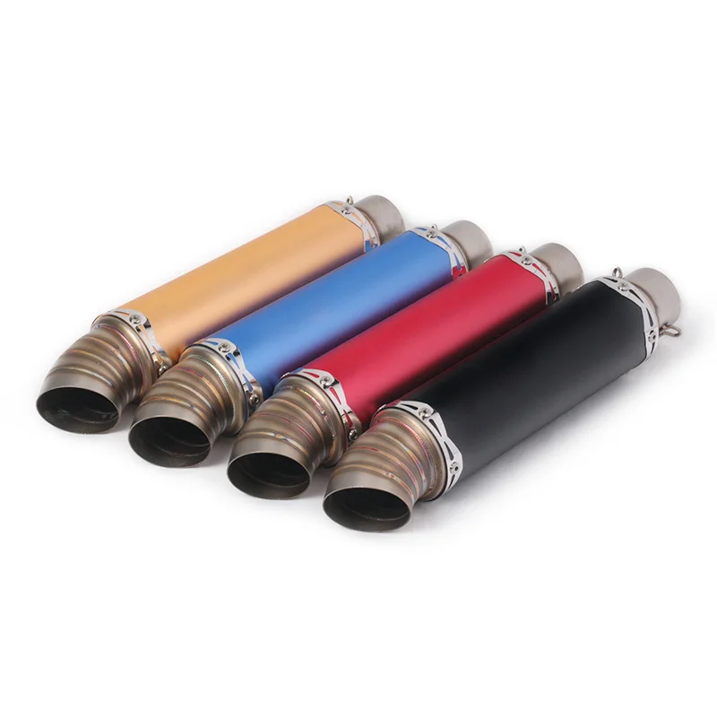 51mm Universal Exhaust Tips Muffler Escape Pipe for Modified ATV Dirt Motorcycle
51mm Universal Exhaust Tips Muffler Escape Pipe for Modified ATV Dirt Motorcycle
