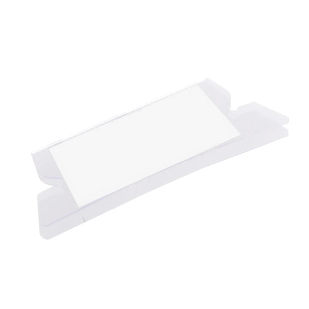 25Pcs Hanging Folder Tabs File Labels Folder Tab Quick Identification for Student Teacher Office
25Pcs Hanging Folder Tabs File Labels Folder Tab Quick Identification for Student Teacher Office