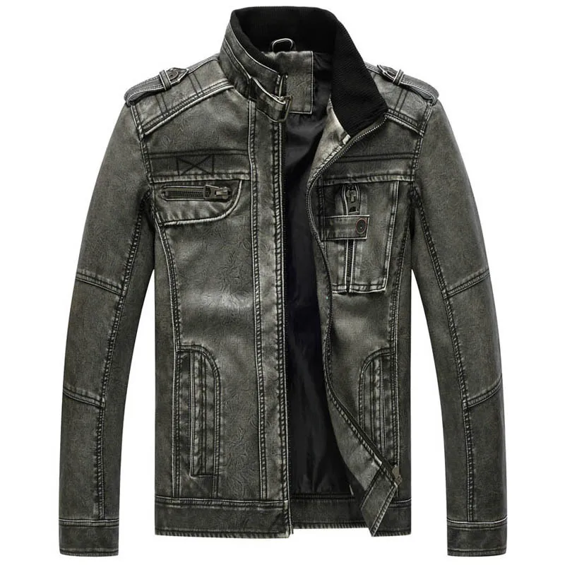Leather Jackets Men Casual Outwear Bomber Jacket Winderbreaker Motorcycle Pu Leather Jackets Male Fur Coat New Streetwear
Leather Jackets Men Casual Outwear Bomber Jacket Winderbreaker Motorcycle Pu Leather Jackets Male Fur Coat New Streetwear
