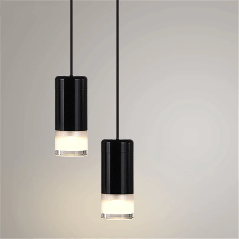 Подвесной светильник с длинной линией в стиле сделай сам минималистичный