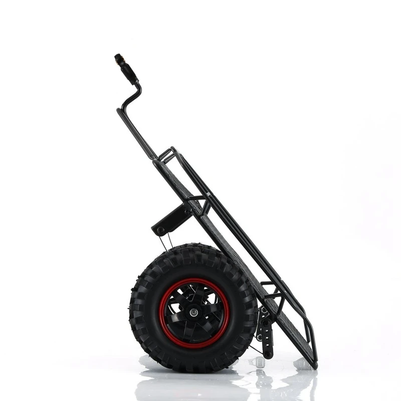 Металлический прицеп автомобильный грузовой перевозчик для 1/10 RC Rock Crawler Traxxas TRX4