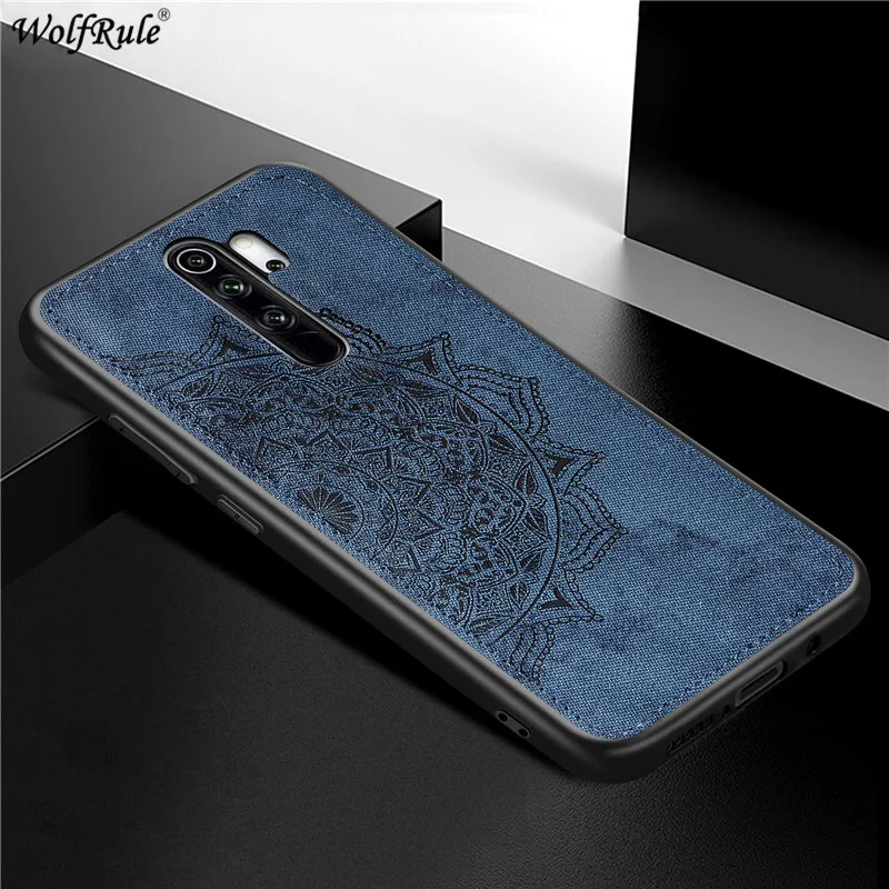 For Xiaomi Redmi Note 8 Pro Case Bumper TPU Frame Cloth Fabric Protective Phone Cases For Xiaomi Redmi Note 8 Pro Cover 6.53''
For Xiaomi Redmi Note 8 Pro Case Bumper TPU Frame Cloth Fabric Protective Phone Cases For Xiaomi Redmi Note 8 Pro Cover 6.53''