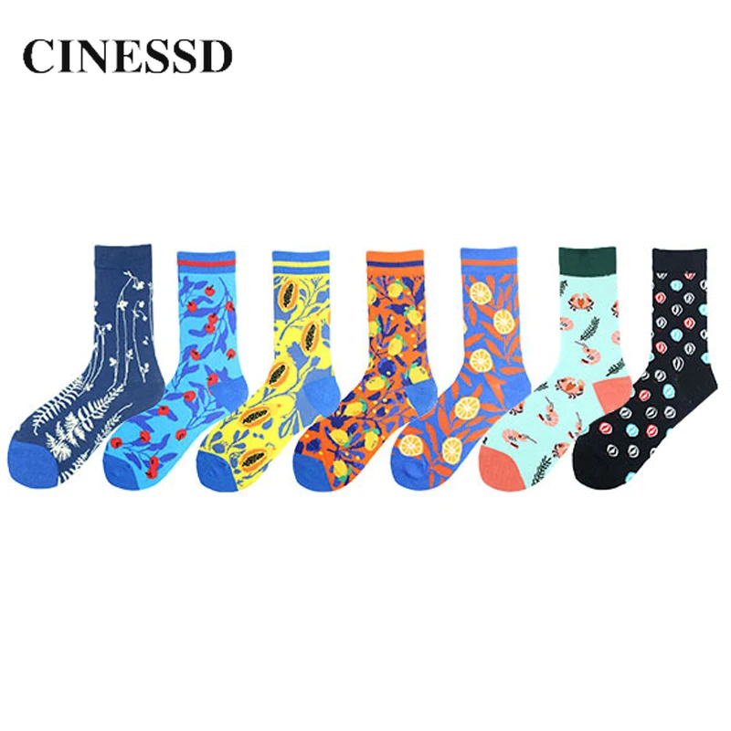 Mid Calf Fun Socks Unisex Fashion Cartoon Animal Cotton Trend Man Funny Animal Casual Cycling Colorful Long Crew Sock Men women
Mid Calf Fun Socks Unisex Fashion Cartoon Animal Cotton Trend Man Funny Animal Casual Cycling Colorful Long Crew Sock Men women