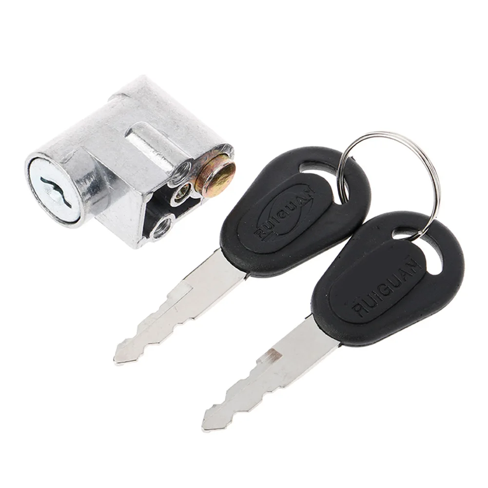 Motorcycle Safety Lock W/2 Key Ignition Switch Battery Safety Pack Box Lock Motorcycle Accessories For Electric Bike Scooter
Motorcycle Safety Lock W/2 Key Ignition Switch Battery Safety Pack Box Lock Motorcycle Accessories For Electric Bike Scooter