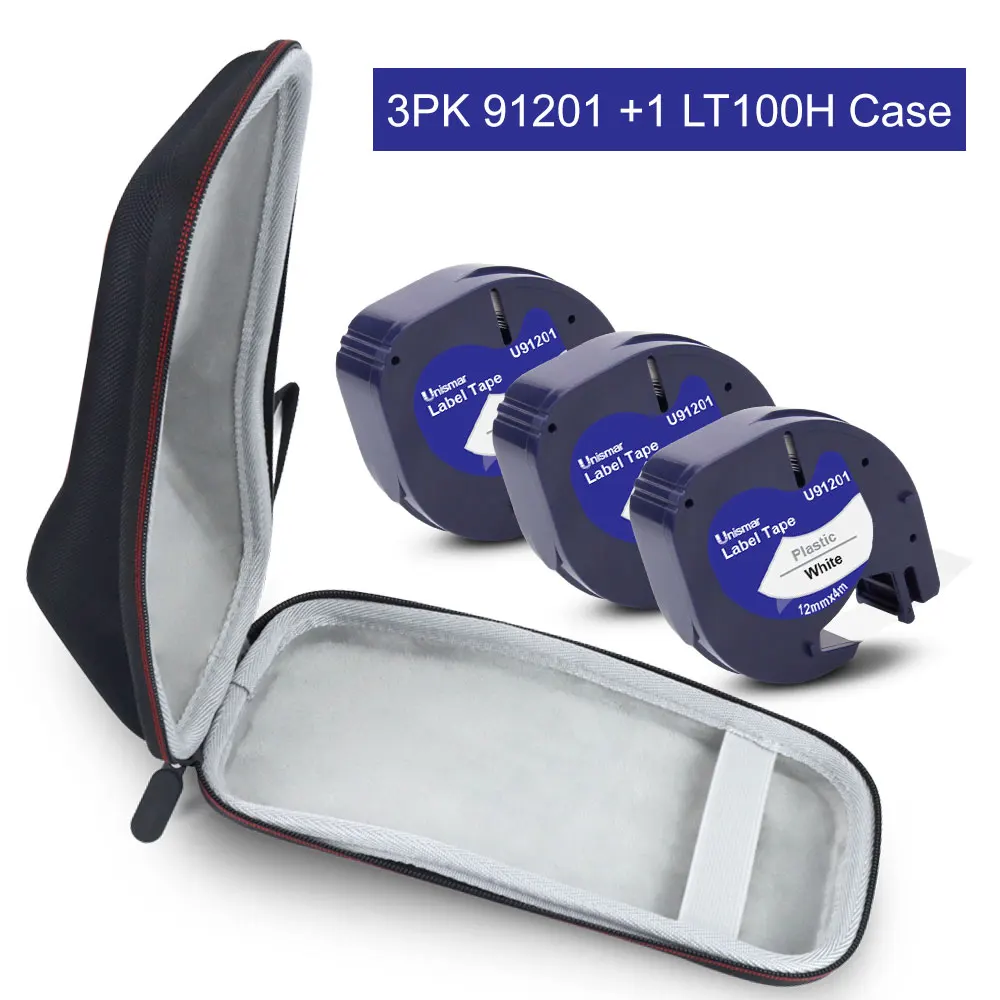 12mm Plastic 91201 Label Hard Protective Case for Dymo LetraTag LT-100H Label Maker Bag Carrying Storage Box Waterproof Shell
12mm Plastic 91201 Label Hard Protective Case for Dymo LetraTag LT-100H Label Maker Bag Carrying Storage Box Waterproof Shell