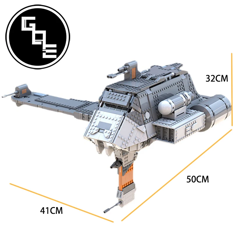 Star Plans Series nakin's Fighter Twilight MOC-52064 Technology Warship Space Weapon Building Blocks Bricks Toys For Kids Gifts
Star Plans Series nakin's Fighter Twilight MOC-52064 Technology Warship Space Weapon Building Blocks Bricks Toys For Kids Gifts