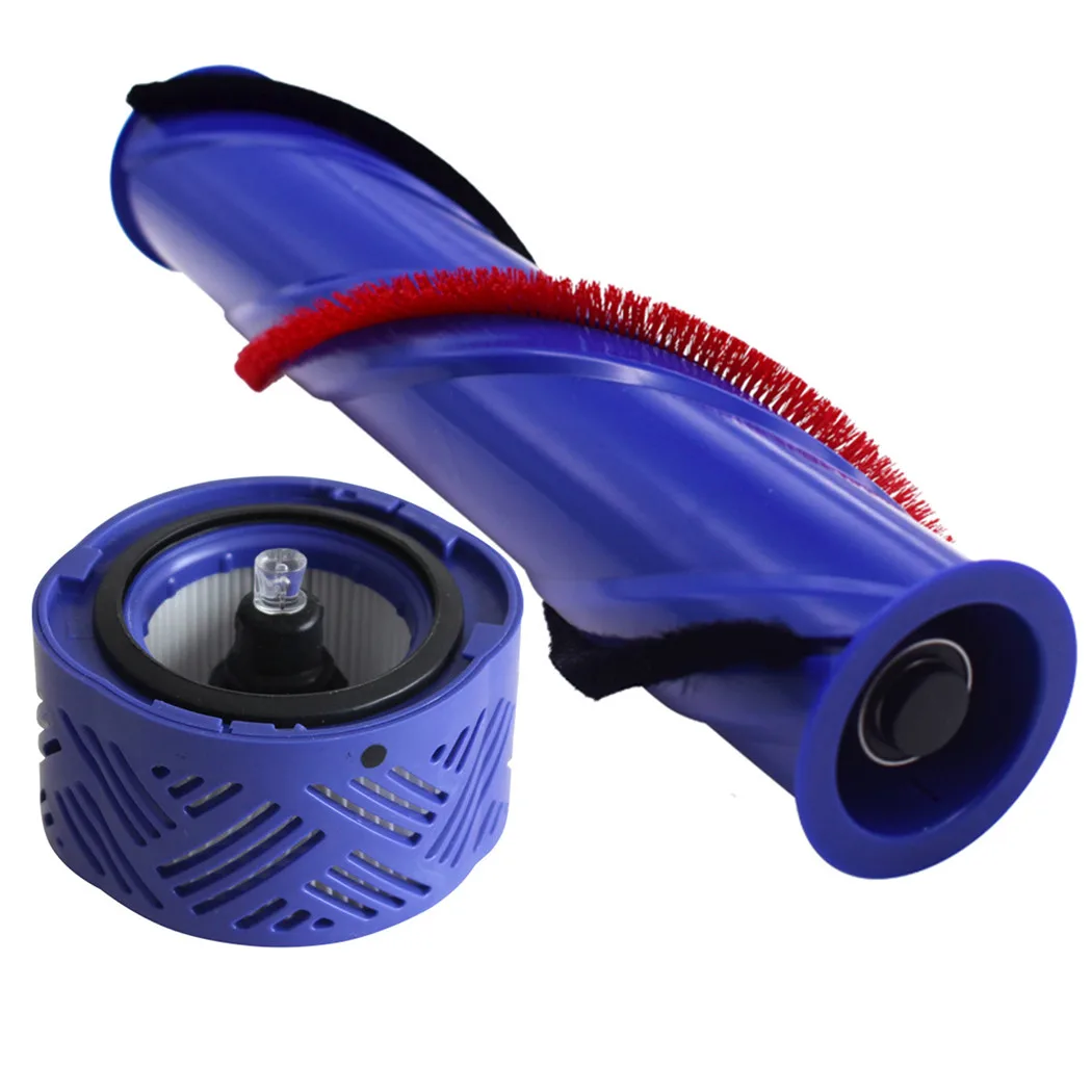 Brush Roll Bar & Post Motor Filter For Dyson V6 Cordless Vacuum Cleaners Robot Vacuum Part Sweeper Cleaning Filers Replacement
Brush Roll Bar & Post Motor Filter For Dyson V6 Cordless Vacuum Cleaners Robot Vacuum Part Sweeper Cleaning Filers Replacement