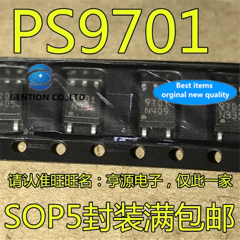 10 шт., оптический изолятор PS9701 NEC9701 9701, SOP5 в наличии 100%, новый и оригинальный
10 шт., оптический изолятор PS9701 NEC9701 9701, SOP5 в наличии 100%, новый и оригинальный