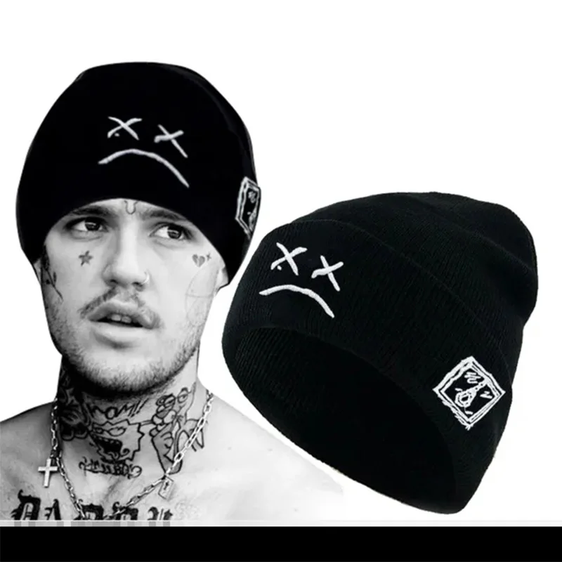 Lil Peep Embroidery Beanie Repper Love Lil.Peep Men Women Knit Hat Skullies Warm Winter Unisex Ski Hip Hop Caps
Lil Peep Embroidery Beanie Repper Love Lil.Peep Men Women Knit Hat Skullies Warm Winter Unisex Ski Hip Hop Caps